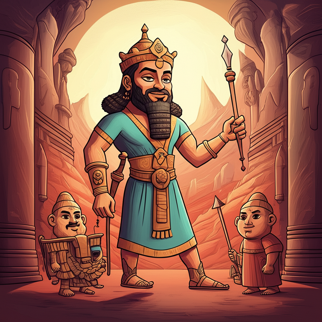 Echoes from the Dust: Gilgamesh and the Somber Songs of Kur