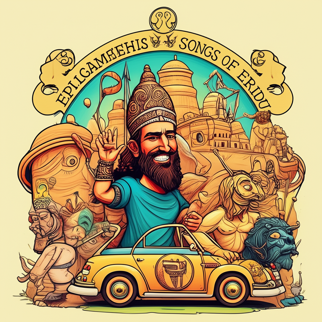 Echoes from the Euphrates: The Epic of Gilgamesh, Songs of Eridu