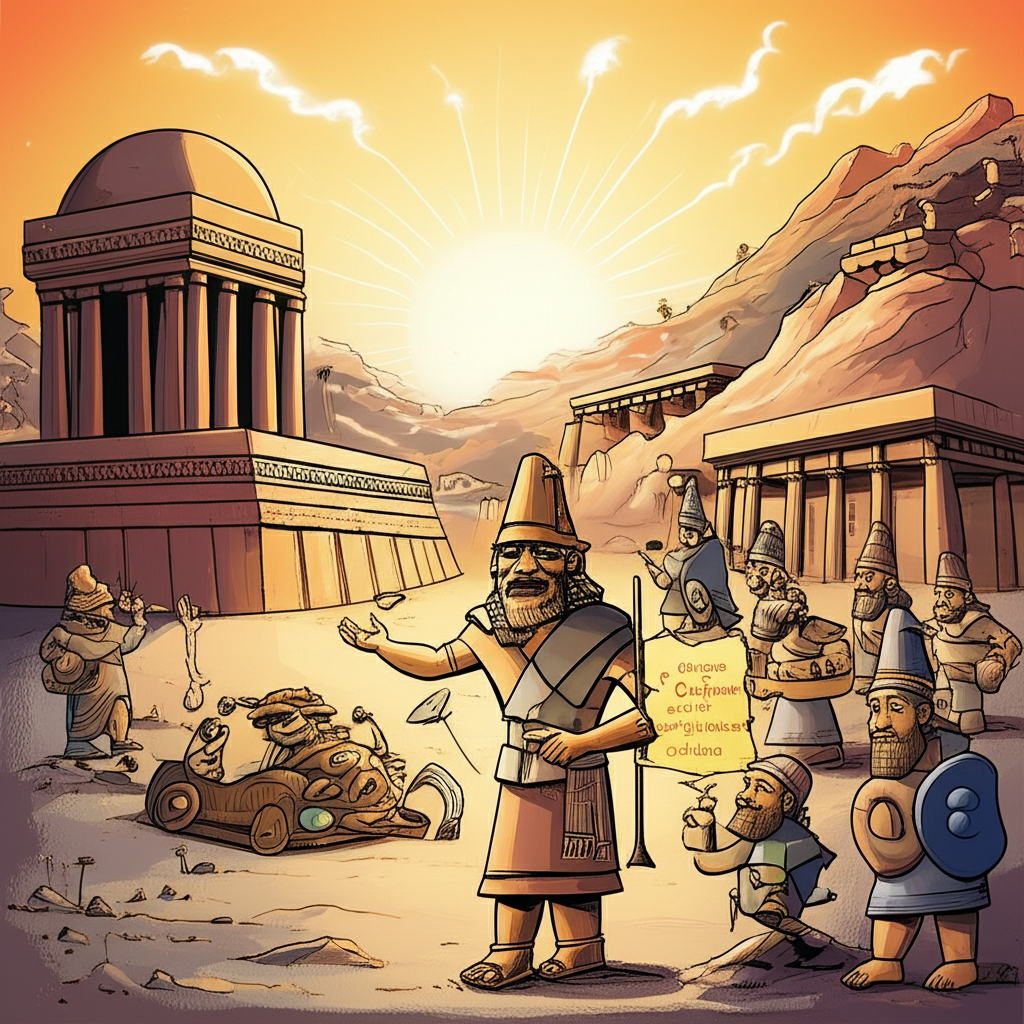 Echoes from the Euphrates: The Prophecy of Nineveh in the Epic of Gilgamesh