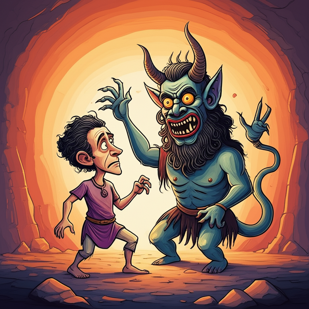 Echoes from the Fertile Crescent: An Encounter with the Gallu of Eridu