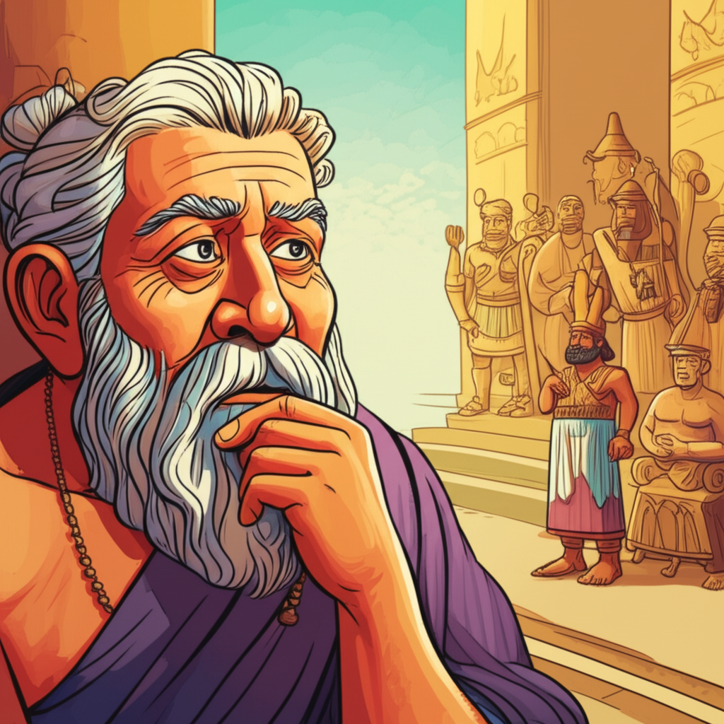 Echoes from the Fertile Crescent: Enki and the Trials Within the Epic of Gilgamesh