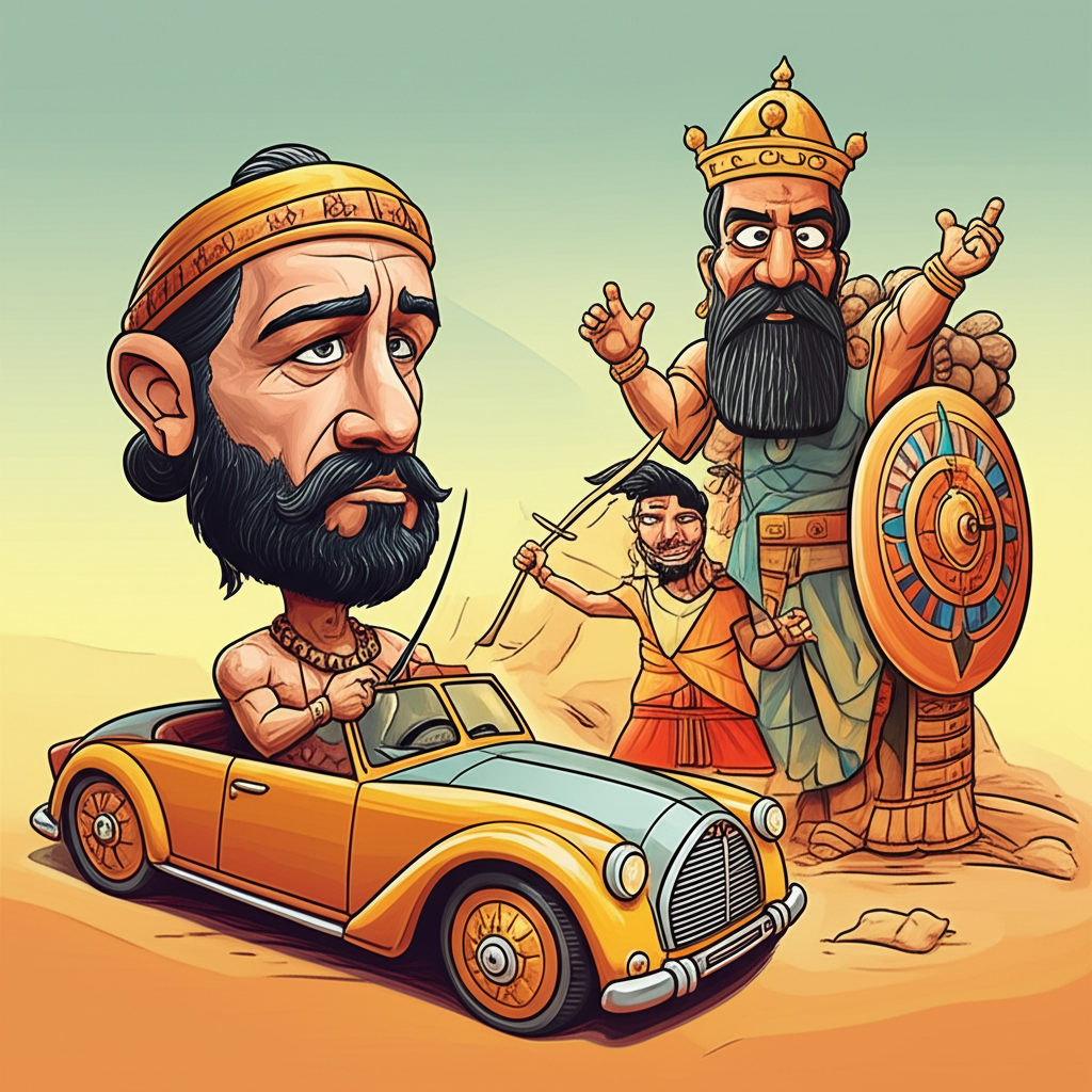 Echoes from the Fertile Crescent: The Epic of Gilgamesh, Songs of Akkad