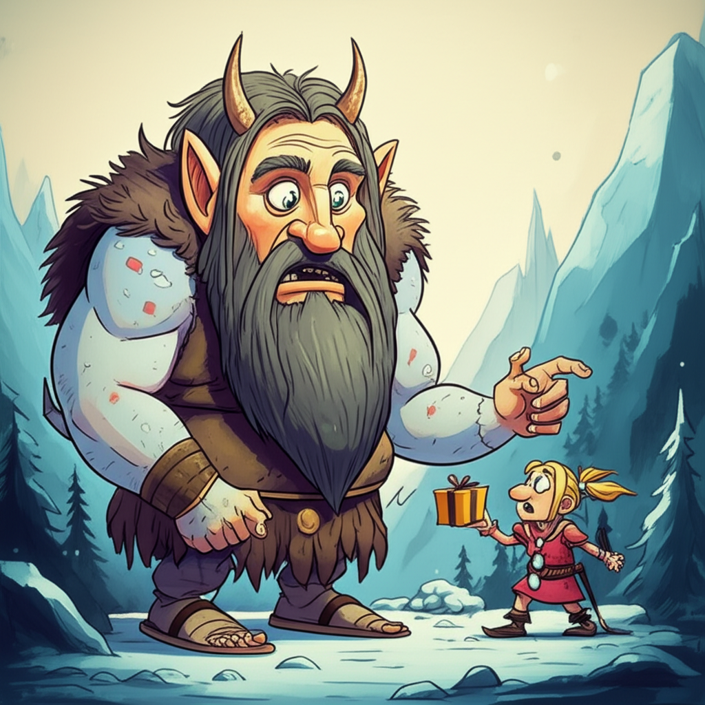 Echoes from the Frost: An Encounter with the Jotnar of Helheim