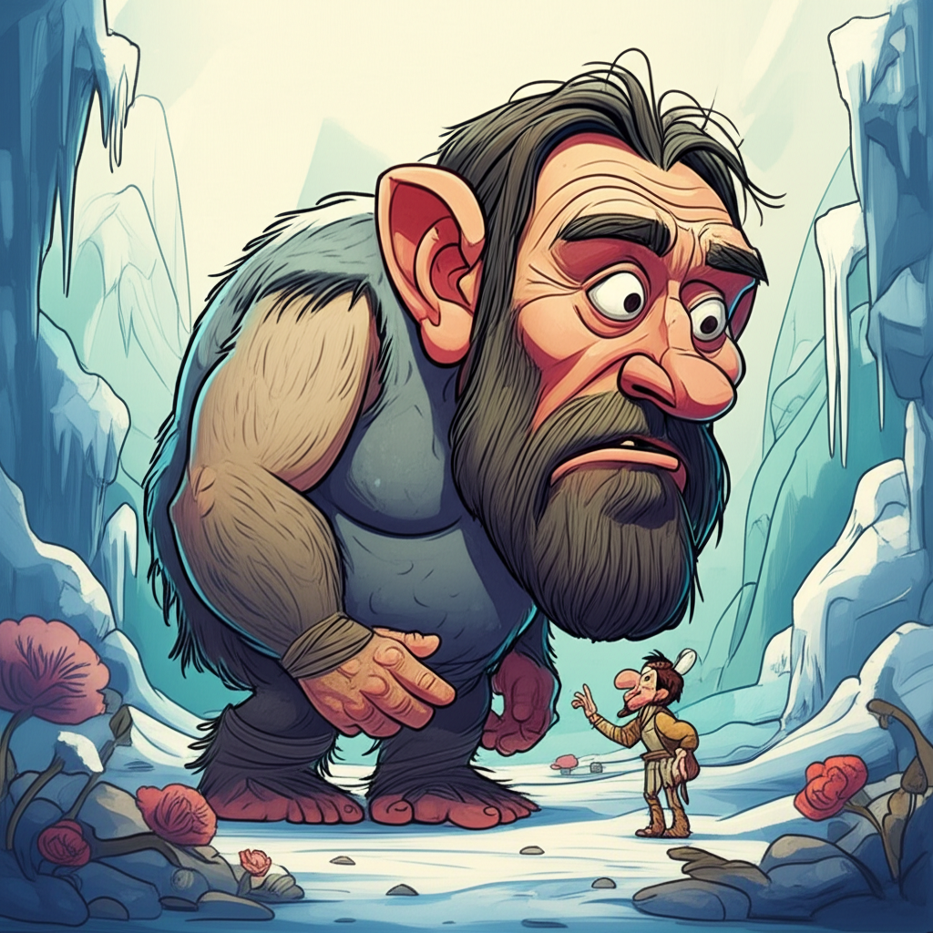 Echoes from the Frost: An Encounter with the Jotnar of Jotunheim