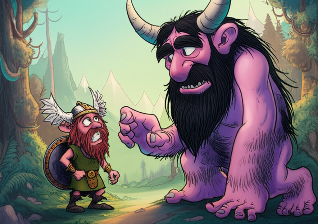 Echoes from the Frost: An Encounter with the Jotnar of Midgard