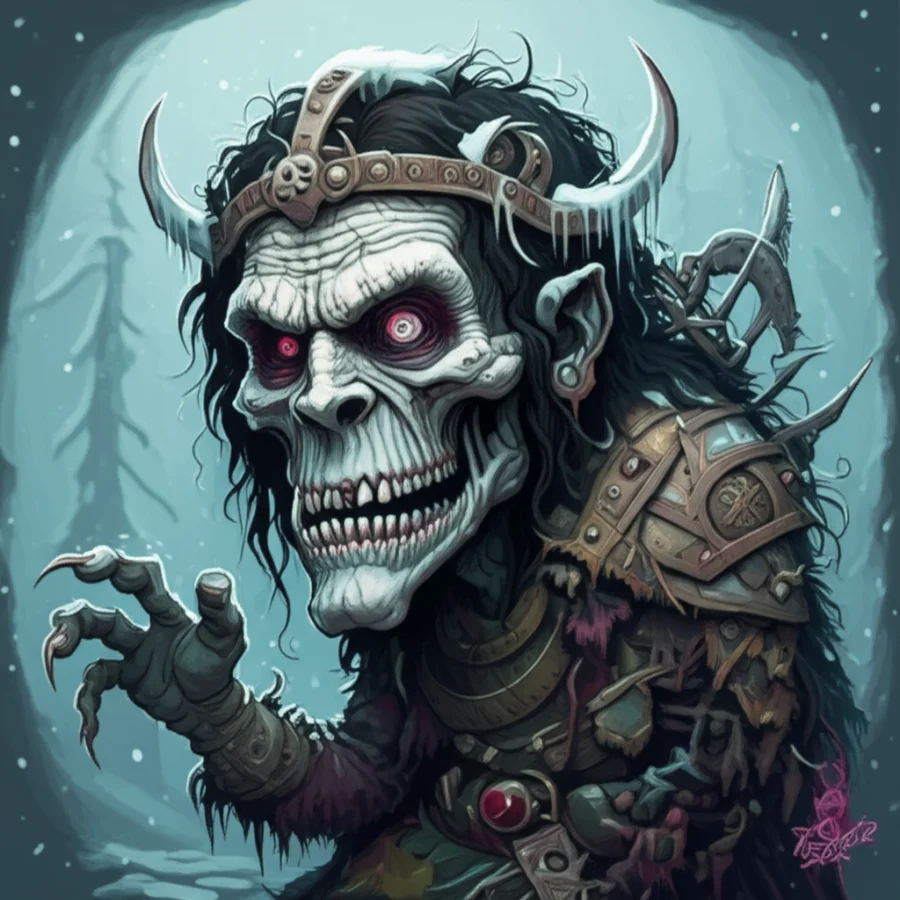 Echoes from the Frozen North: Draugr and the Myth of the Crown of Winter