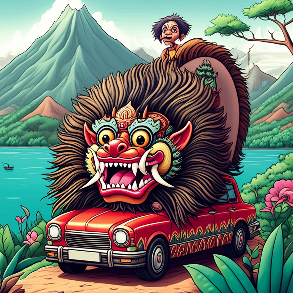 Echoes from the Mist: An Encounter with the Barong of Danau Maninjau