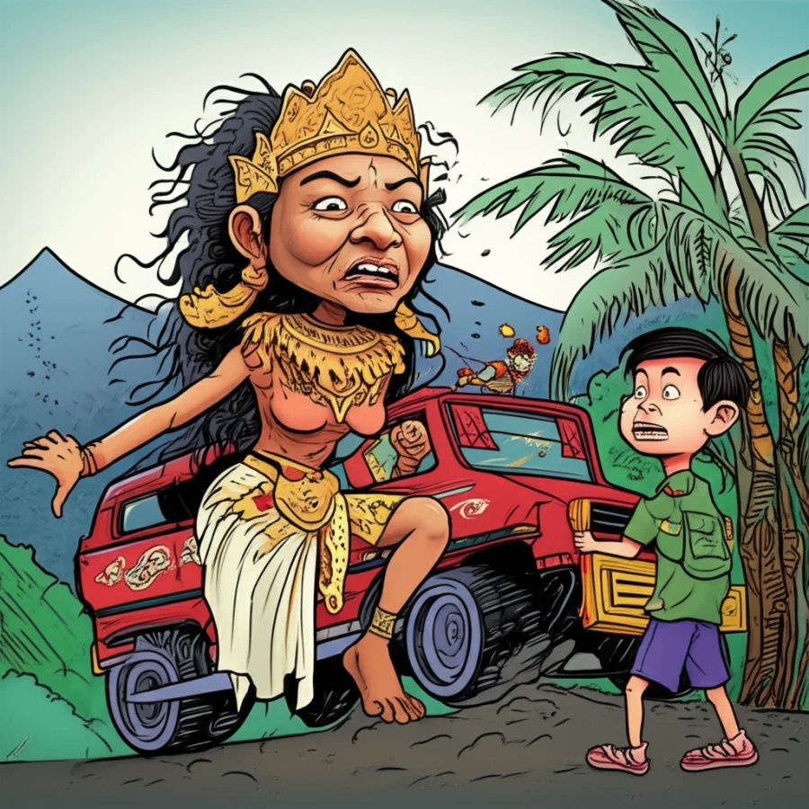 Echoes from the Mist: An Encounter with the Rangda of Danau Maninjau