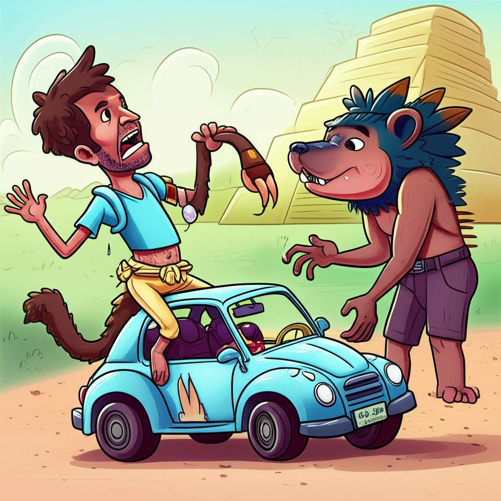 Echoes from the Obsidian City: An Encounter with the Ahuizotl of Teotihuacan