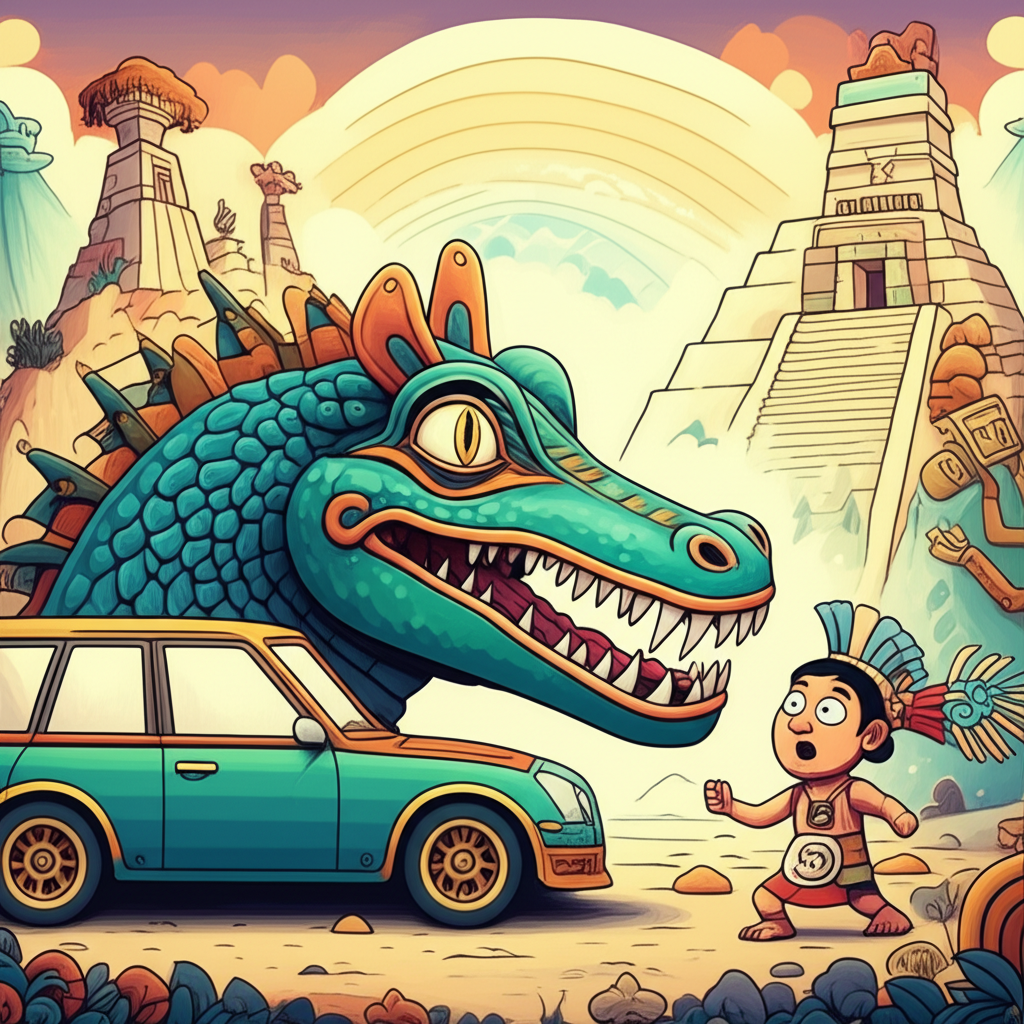 Echoes from the Obsidian Depths: An Encounter with the Cipactli of Teotihuacan