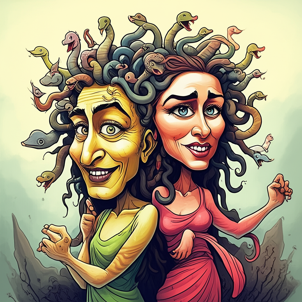 Echoes from the Oracle: The Myth of the Gorgons of Delphi