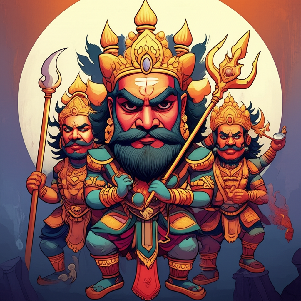 Echoes from the Peaks: The Myth of the Asura, Guardians of Kailash