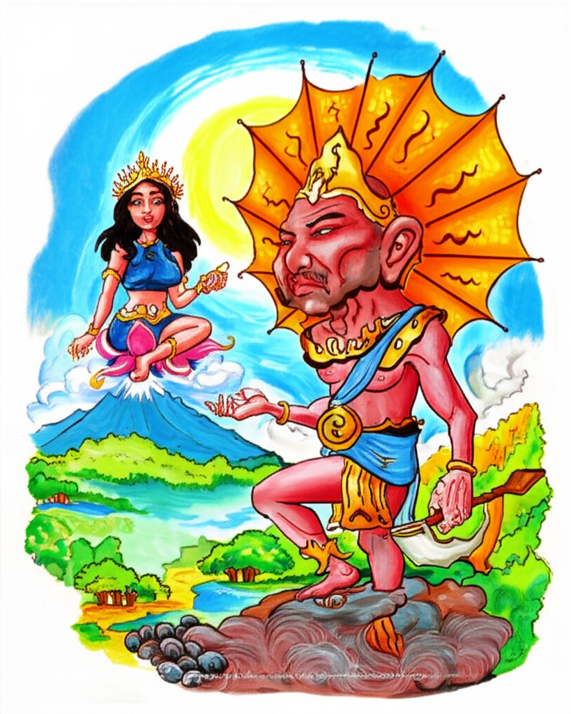 Echoes from the Sacred Peak: Bathala and the Journey of Maria Makiling