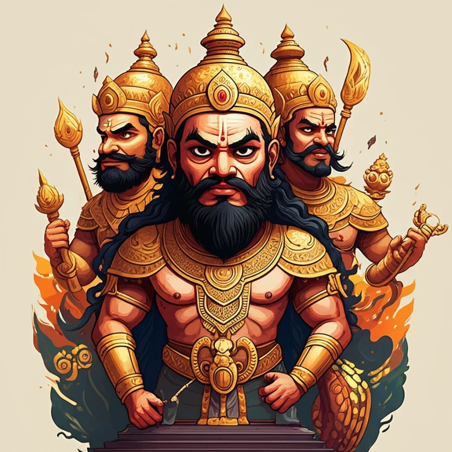 Echoes from the Sapphire City: The Asura Guardians of Dvaraka