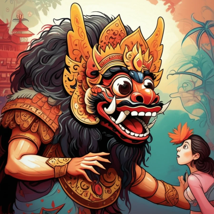 Echoes from the Shadow Realm: An Encounter with the Barong of Bali