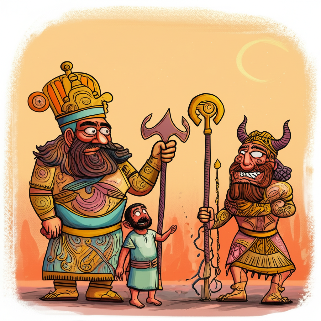 Echoes from the Sun-Scorched Sands: An Encounter with the Gallu of Akkad