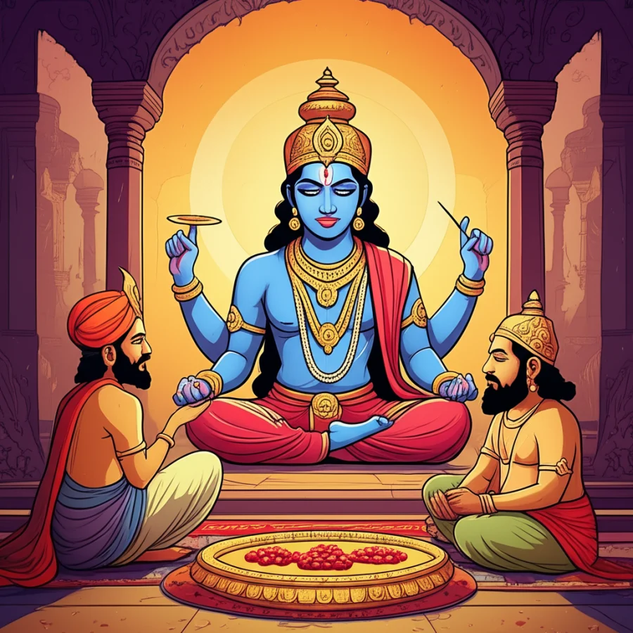 Echoes from the Sunken City: Unraveling the Origins of Dvaraka