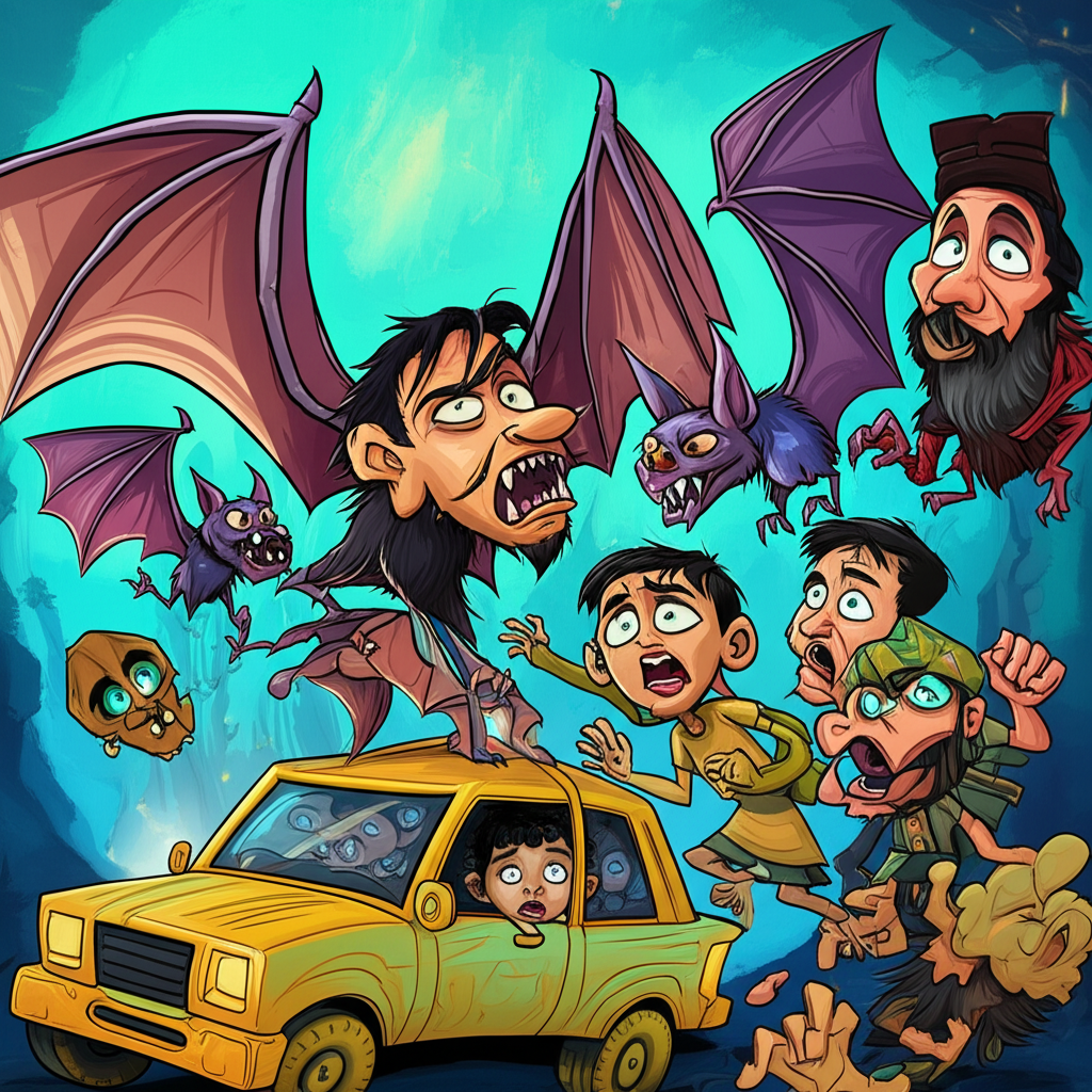 Echoes from the Underworld: An Encounter with the Camazotz of Xibalba