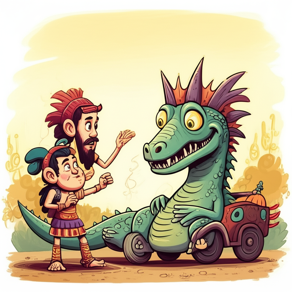 Echoes from the Underworld: An Encounter with the Cipactli of Xibalba