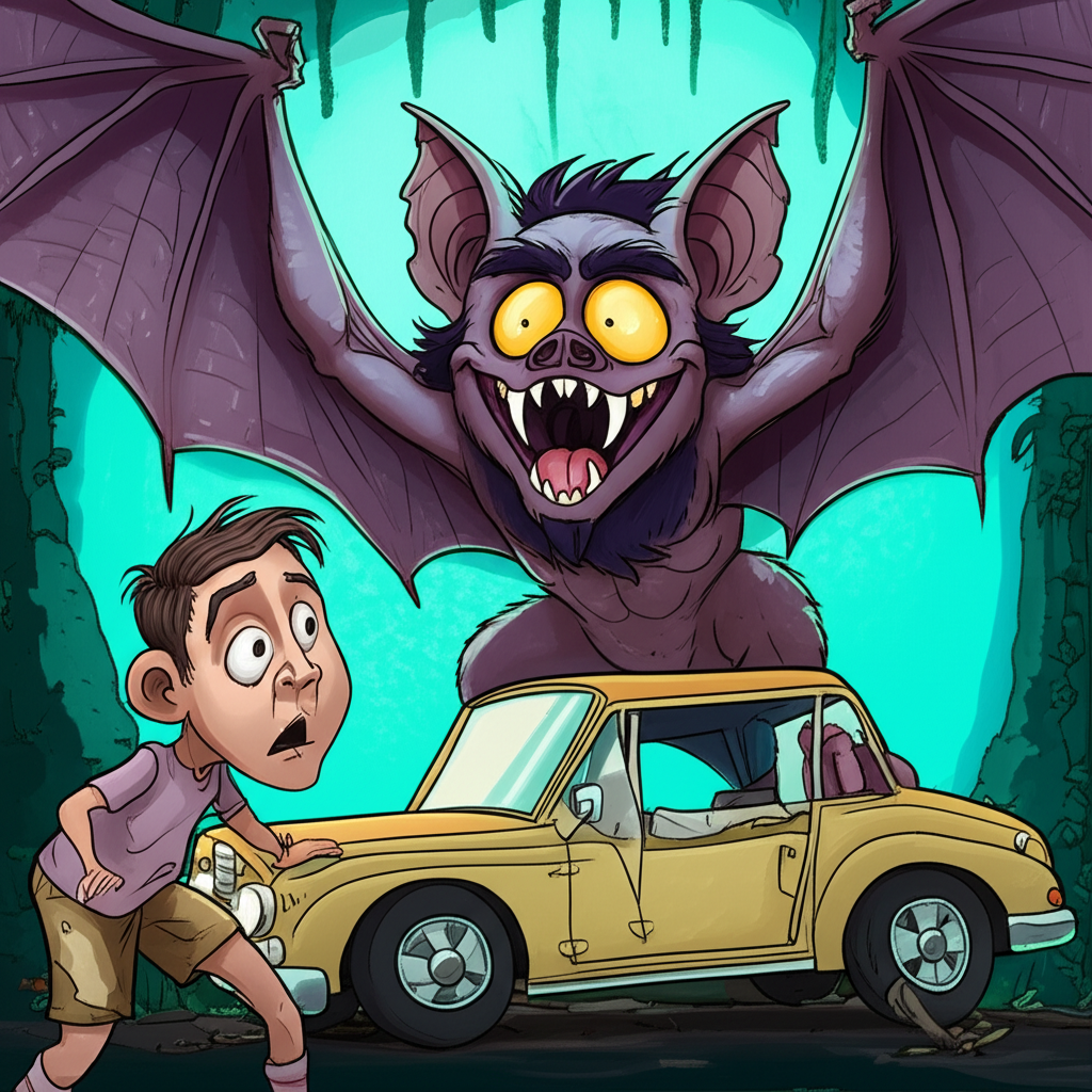 Echoes in the Limestone: An Encounter with the Camazotz of Cenotes