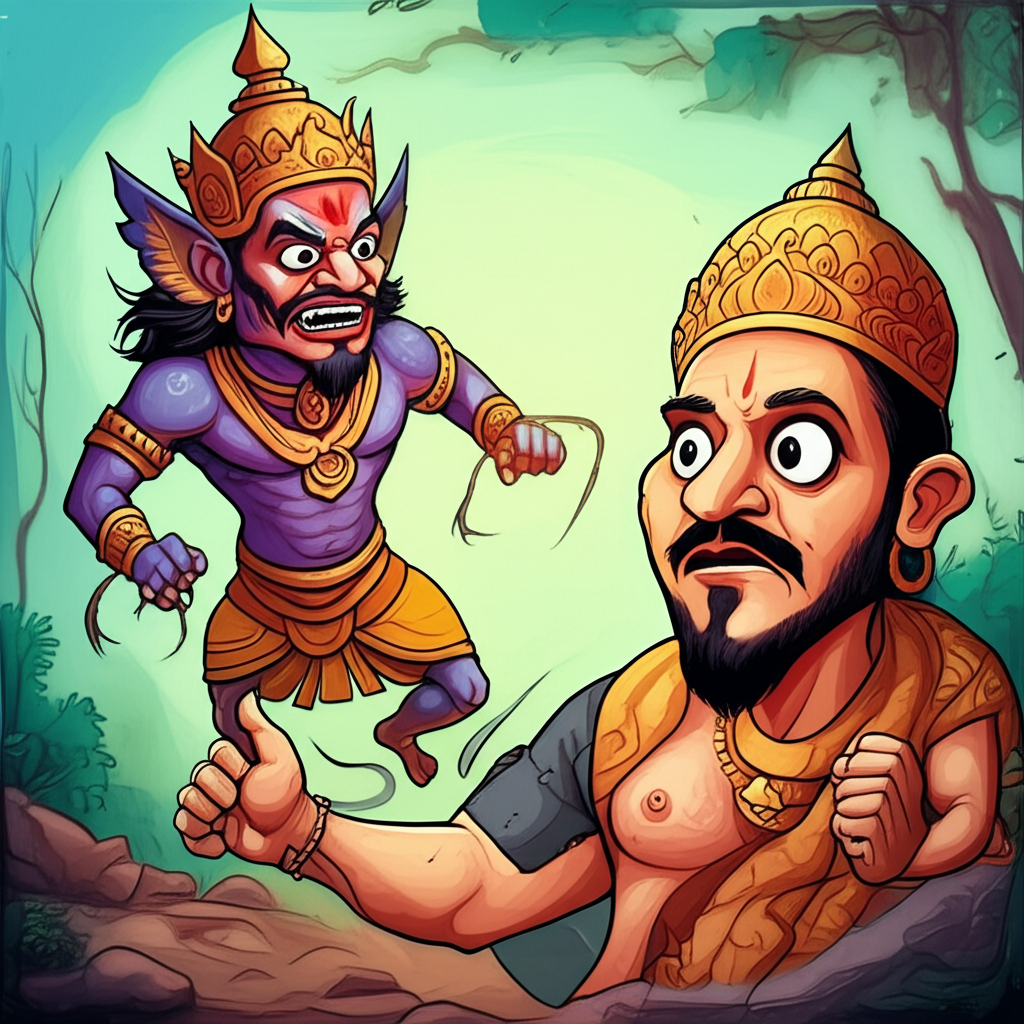 Echoes in the Sacred City: An Encounter with the Asura of Ayodhya