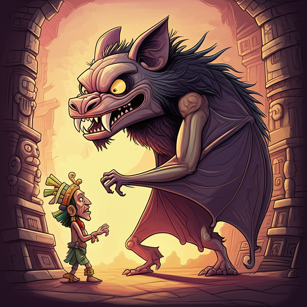 Echoes in the Stone: An Encounter with the Camazotz of Teotihuacan