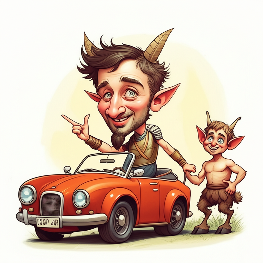 Echoes in the Tiber: An Encounter with the Faunus of Rome