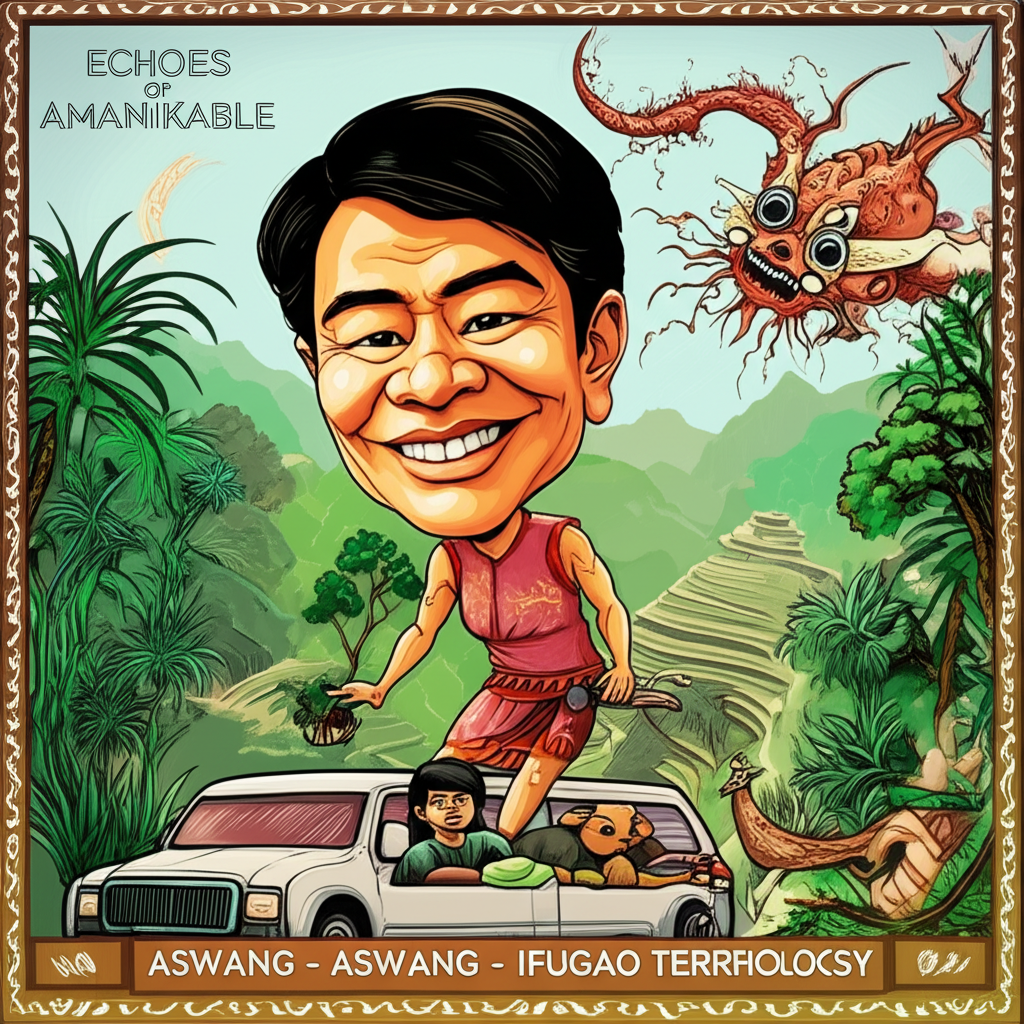 Echoes of Amanikable – Aswang – Ifugao Terraces