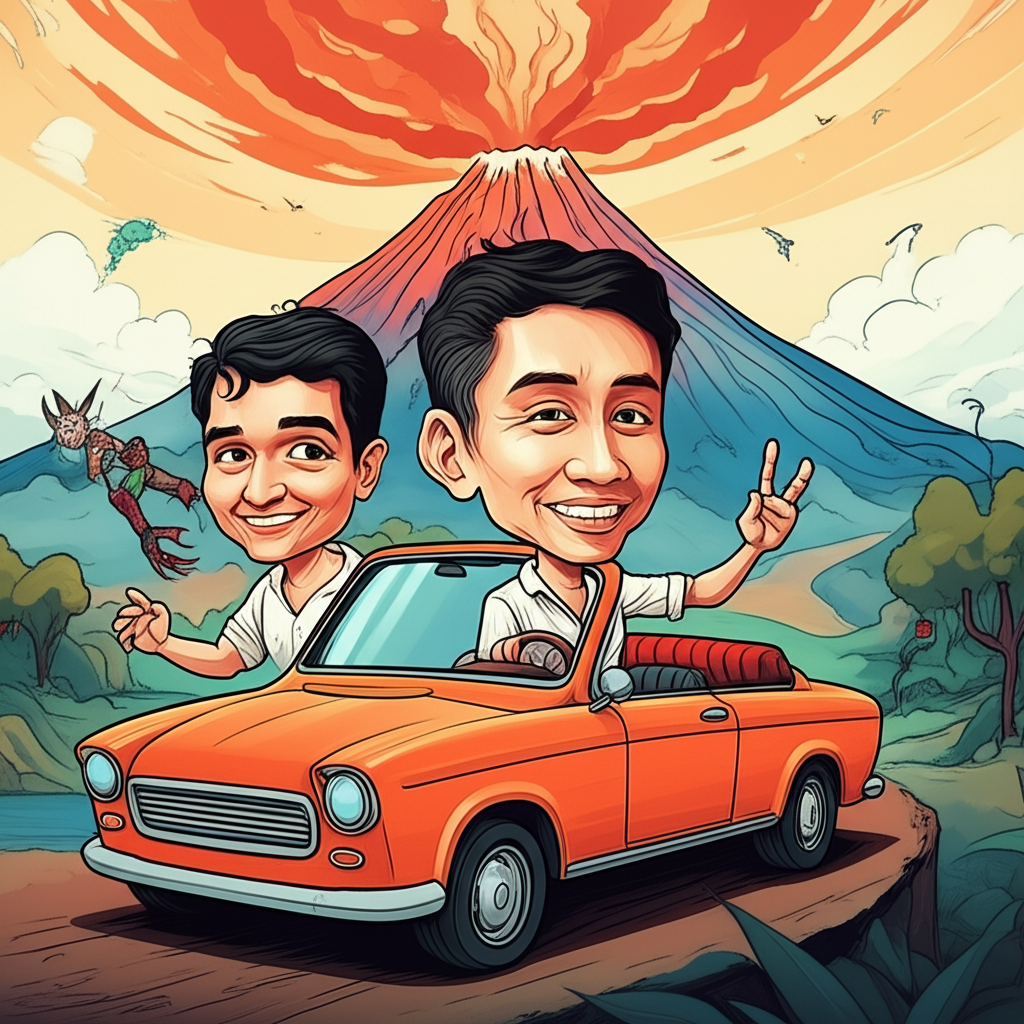 Echoes of Amanikable – Aswang – Mayon Volcano