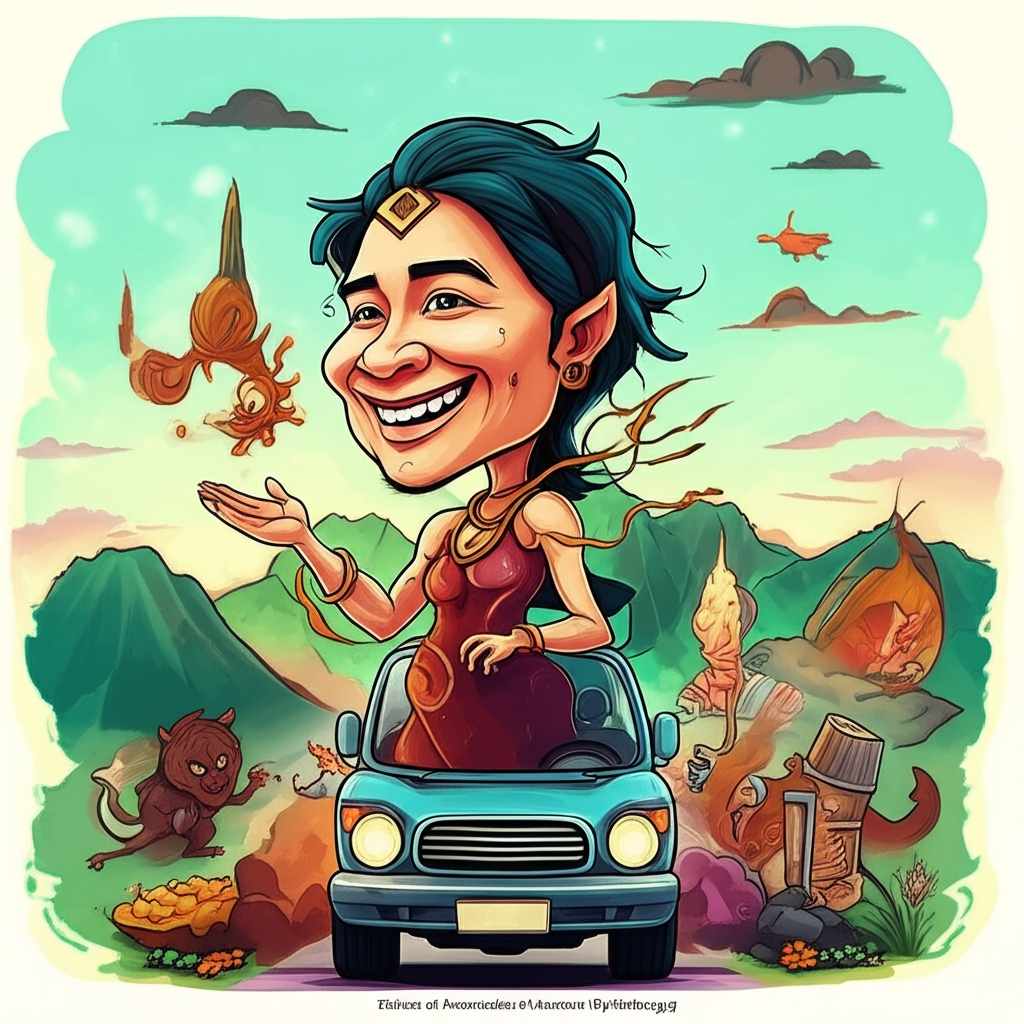 Echoes of Amanikable – Aswang – Mount Makiling: A Tale Woven in Time