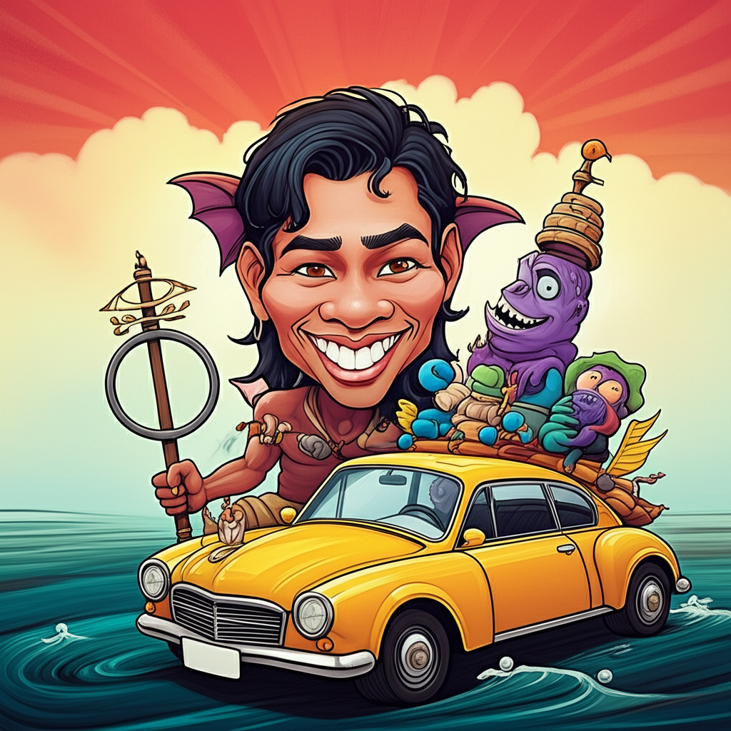 Echoes of Amanikable: Aswang in the Visayas Seas