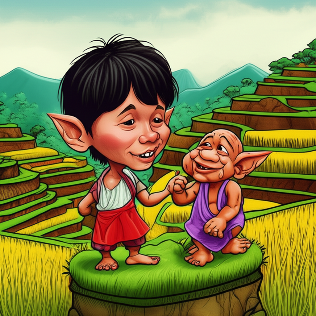 Echoes of Amanikable: Duwende and the Guardians of the Ifugao Terraces