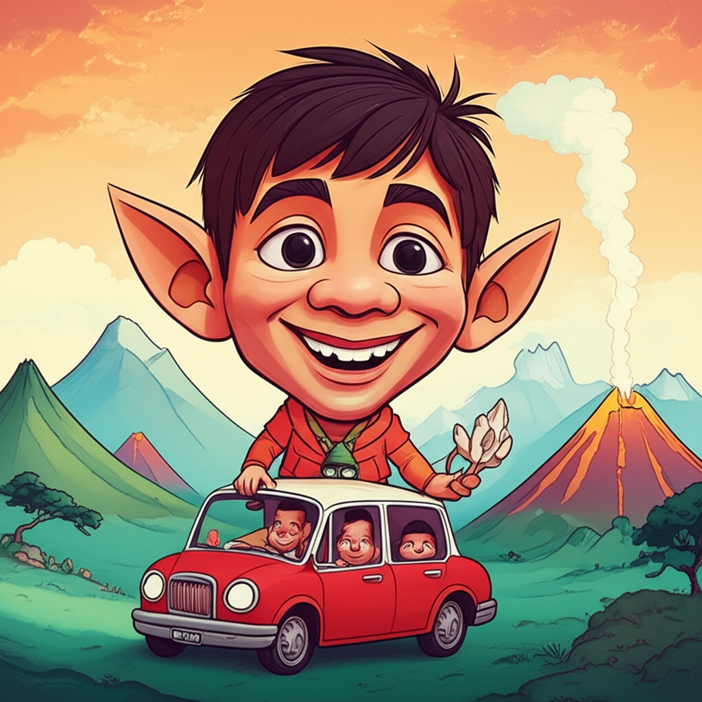 Echoes of Amanikable: Duwende and the Whispers of Mayon Volcano