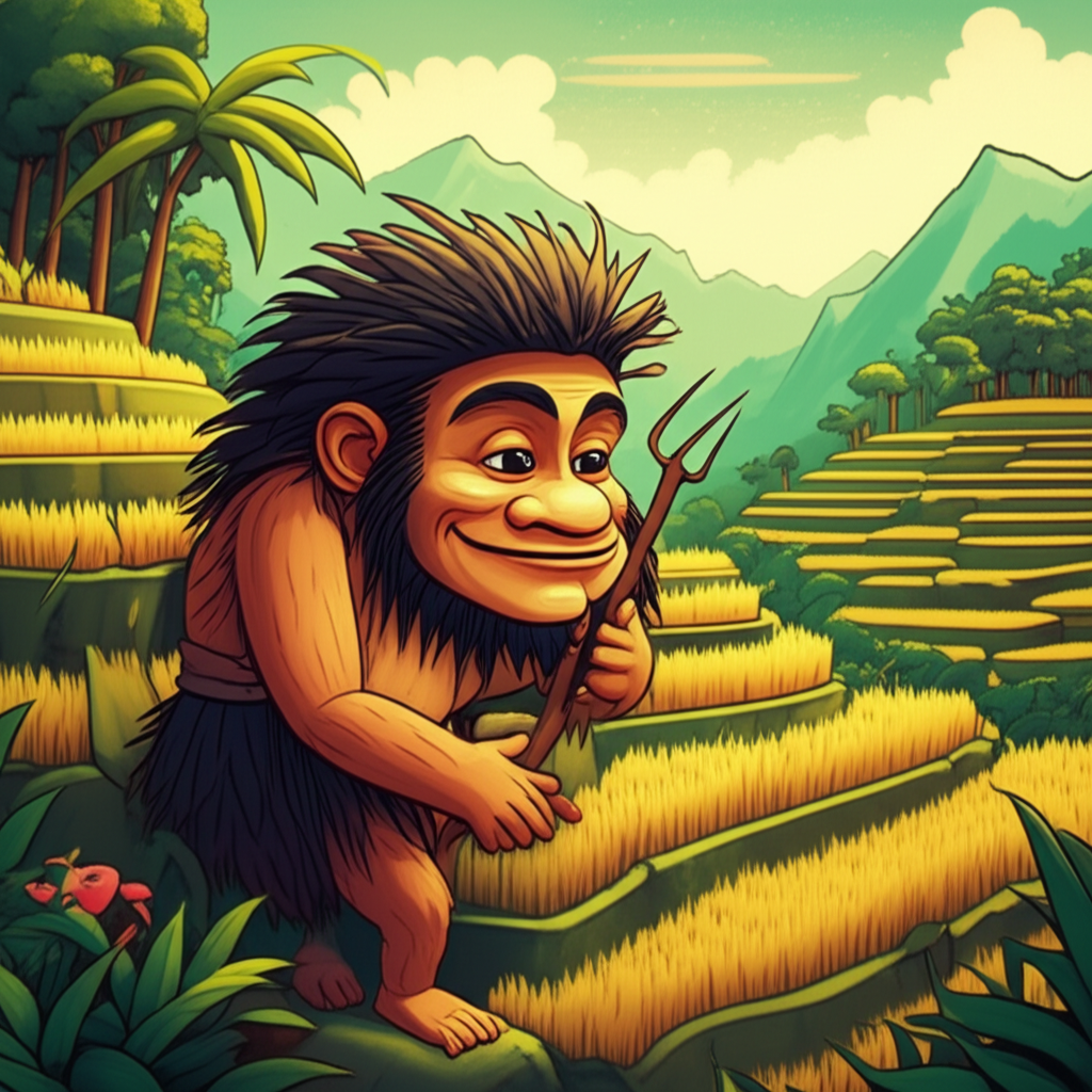 Echoes of Amanikable: The Kapre and the Ifugao Terraces