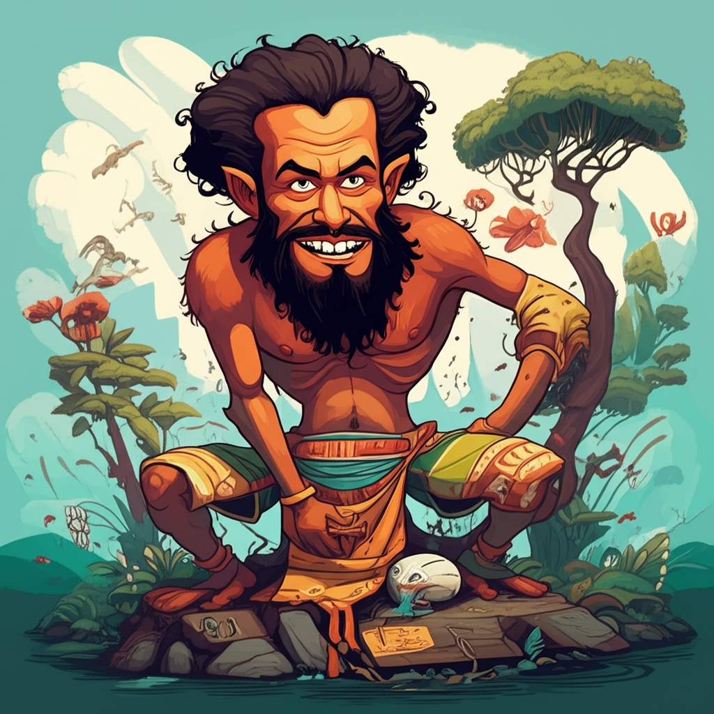 Echoes of Amanikable: The Kapre of the Visayas Seas