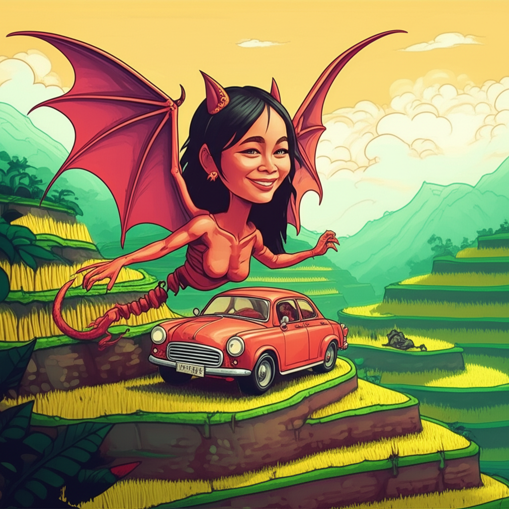 Echoes of Amanikable: The Manananggal and the Enduring Whispers of the Ifugao Terraces