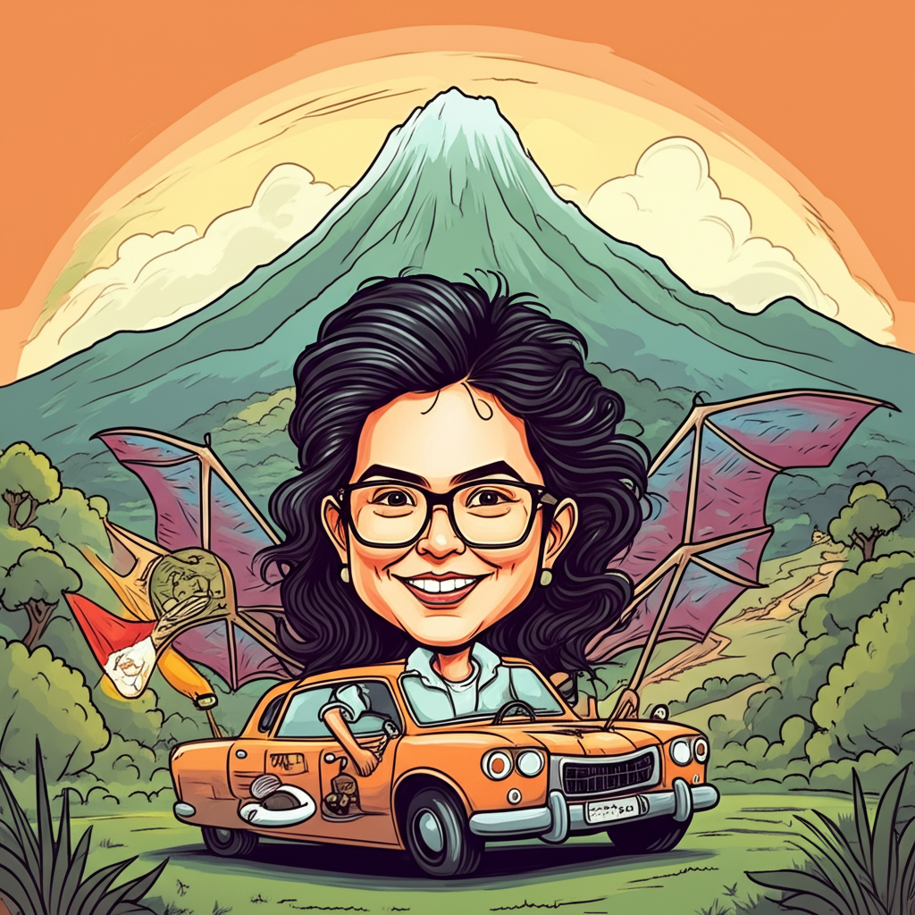 Echoes of Amanikable: The Manananggal and the Whispers of Mount Makiling