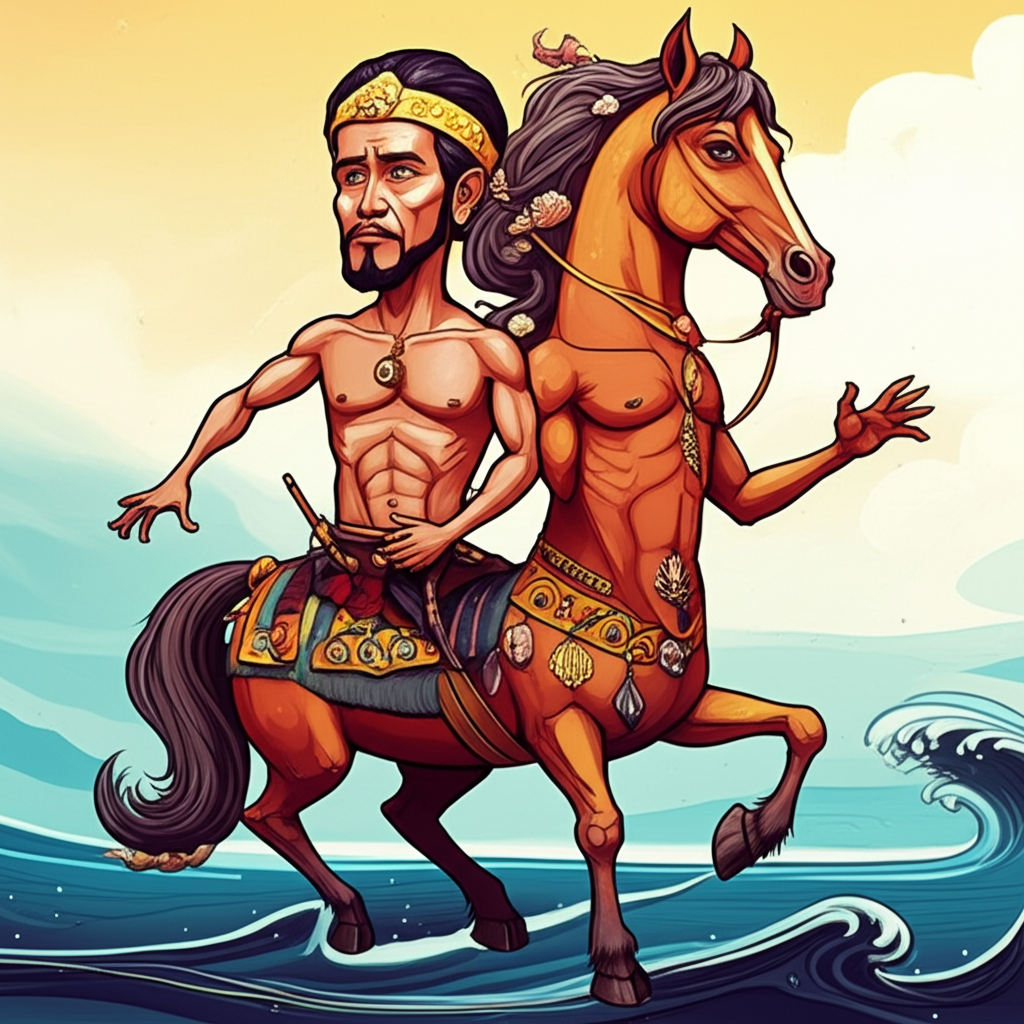 Echoes of Amanikable: The Tikbalang and the Whispers of the Visayas Seas