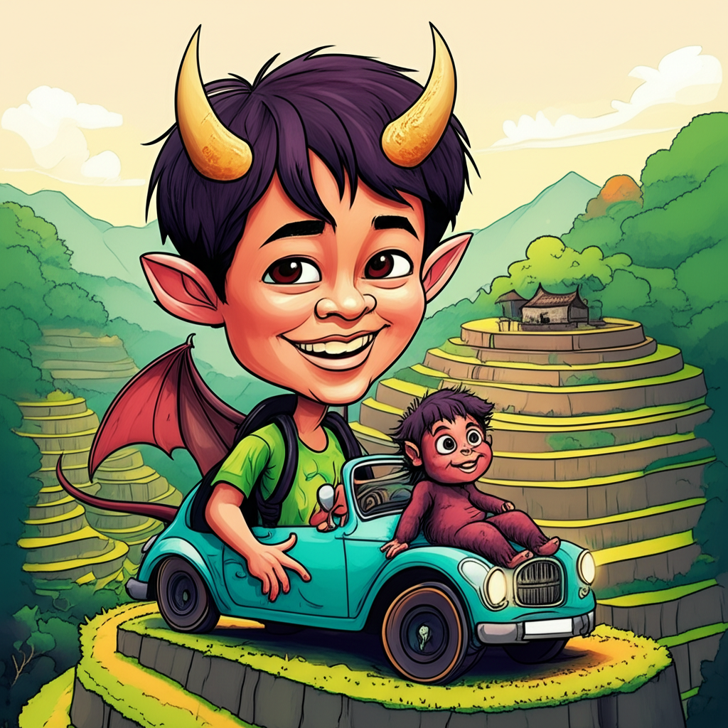 Echoes of Amanikable: The Tiyanak and the Wisdom of the Ifugao Terraces