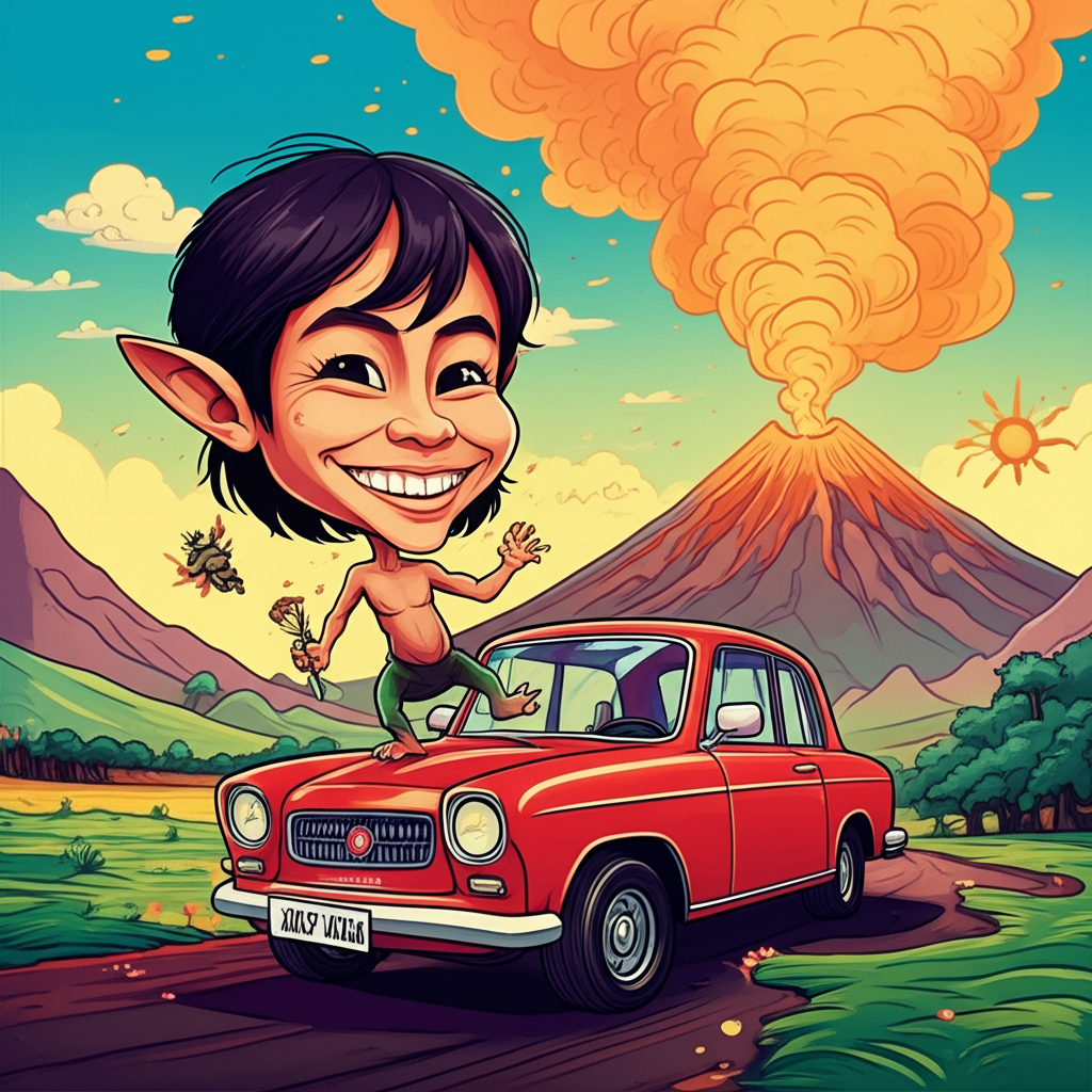 Echoes of Amanikable: The Whispers of the Tiyanak and the Majesty of Mayon