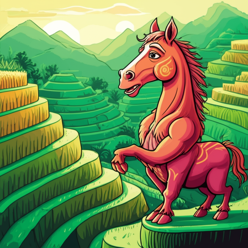 Echoes of Amanikable: Tikbalang and the Ifugao Terraces