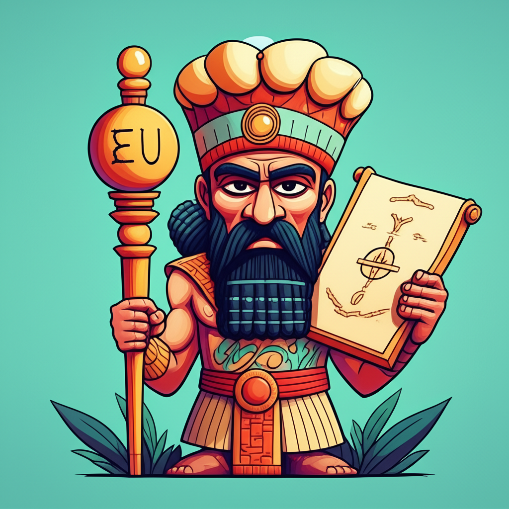 Echoes of Ancient Decrees: Enlil and the Oath of Enuma Elish