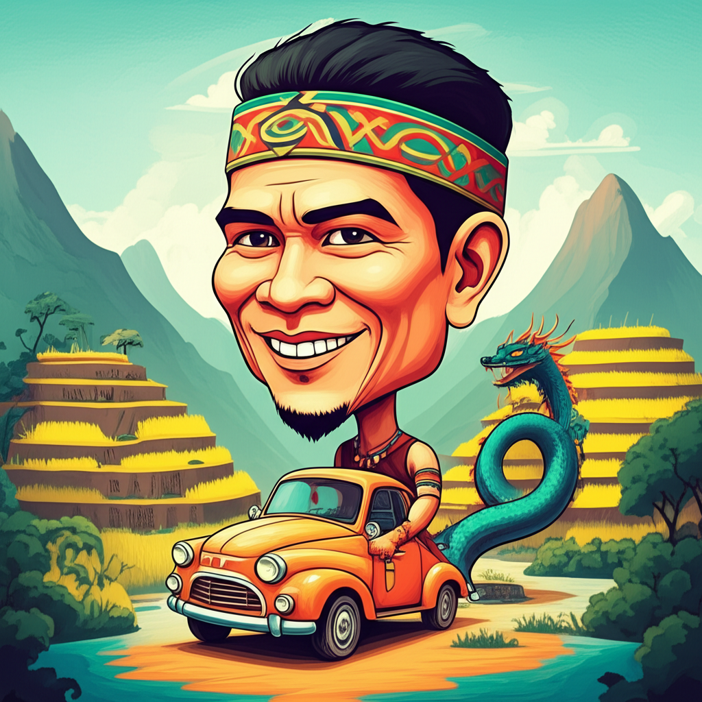 Echoes of Anitun Tabu – Bakunawa – Ifugao Terraces: A Glimpse into Ancient Filipino Storytelling