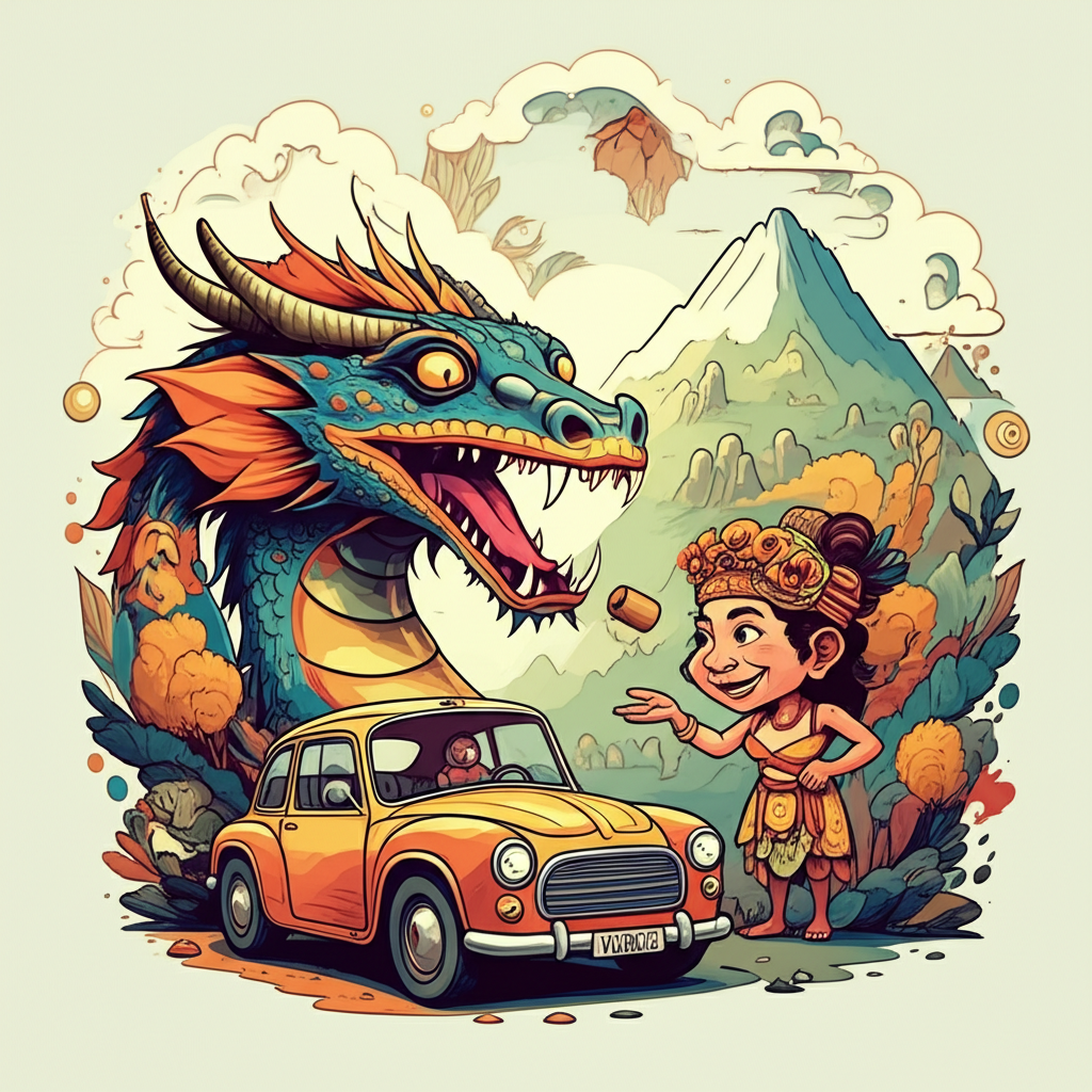 Echoes of Anitun Tabu – Bakunawa – Mount Makiling: A Journey Through Philippine Folklore