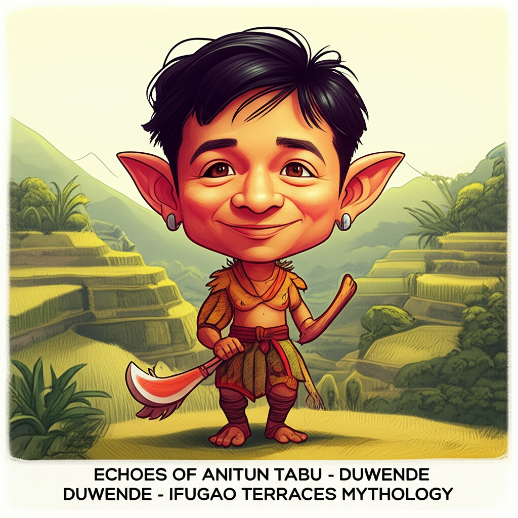 Echoes of Anitun Tabu – Duwende – Ifugao Terraces