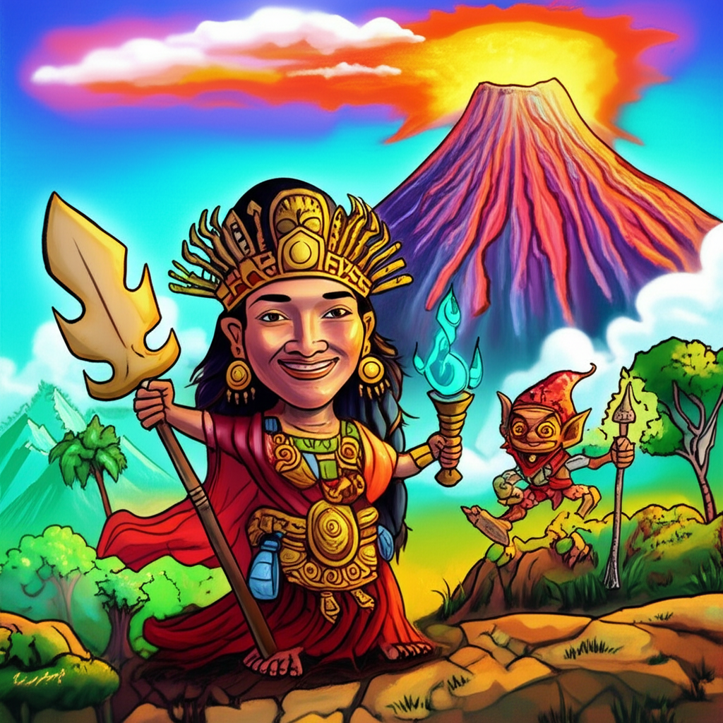 Echoes of Anitun Tabu – Duwende – Mayon Volcano