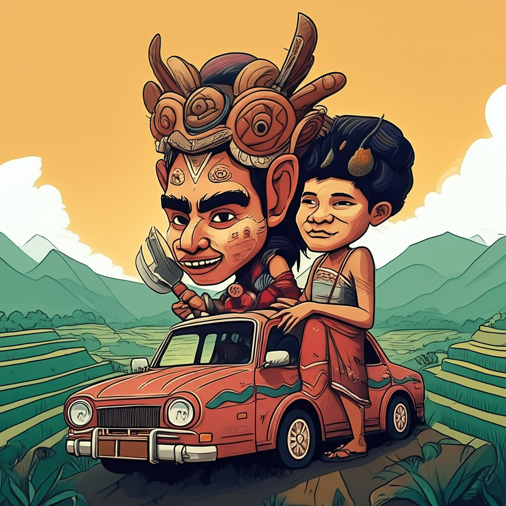 Echoes of Anitun Tabu: Shadows and Stone in the Ifugao Terraces