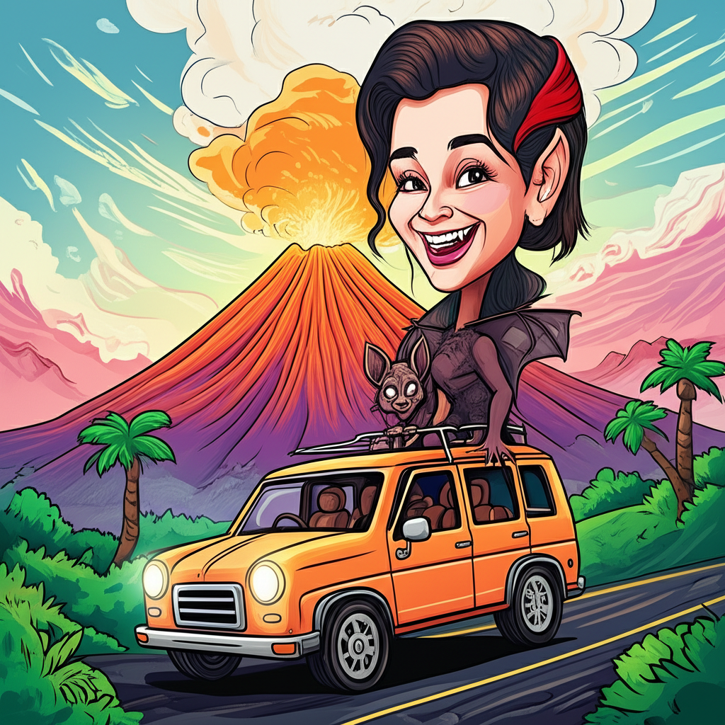 Echoes of Anitun Tabu: The Manananggal and the Shadow of Mayon