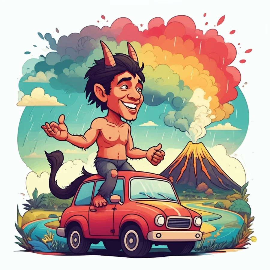 Echoes of Anitun Tabu: The Tikbalang and the Shadow of Mayon