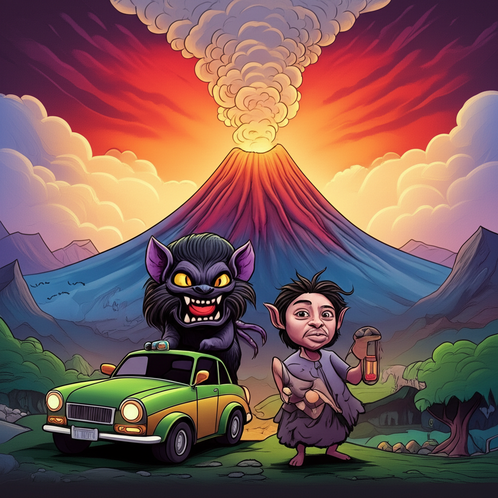 Echoes of Anitun Tabu: The Whispers of the Aswang and the Fiery Heart of Mayon